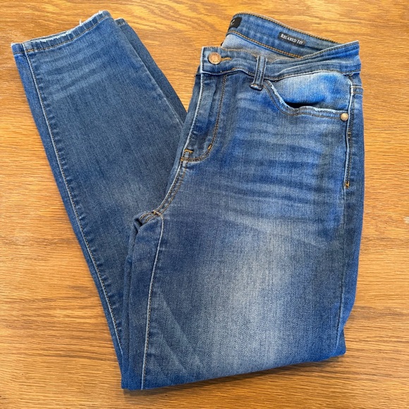 Judy Blue Relaxed Fit Denim Jeans Size 13 - Picture 2 of 8